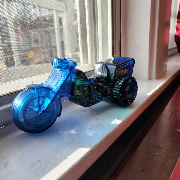 Avon Grooming Avon Rare Vintage Blue Motorcycle Aftershave